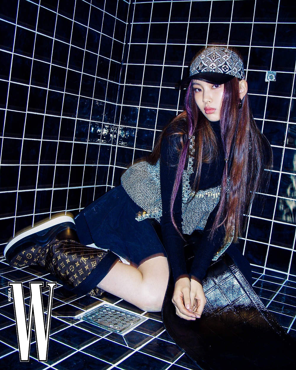 jp.ktown4u.com : [韓国雑誌] W KOREA 2022.12 B Type (Off-line